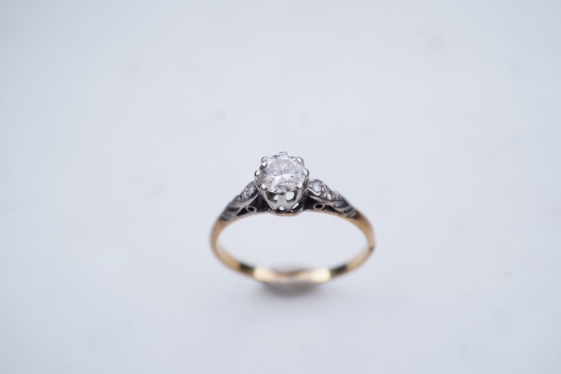 A diamond ring